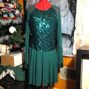 Revolution Dance Recital Costumes Dress XLA